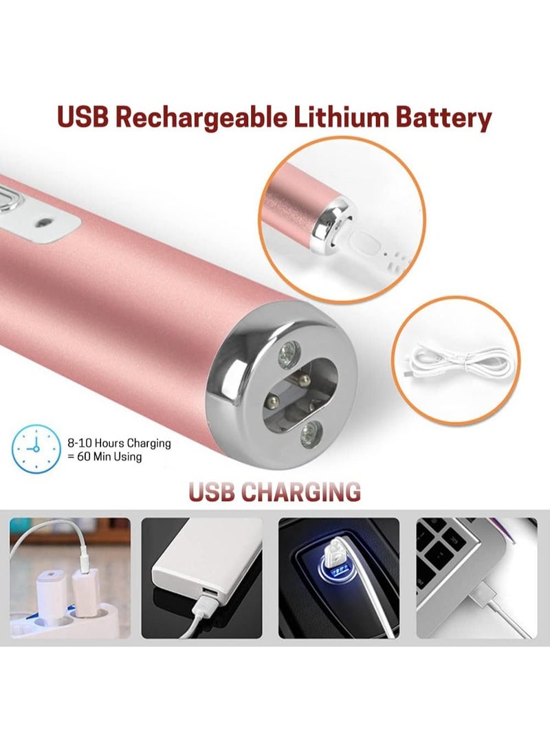 حلاقات كهربائية للنساء، 4-في-1 إزالة شعر الوجه، حلاقة الوجه إبرو trimmer بيكيني العصب trimmer المحمولة السيدات النساء حلاقات - Image 2